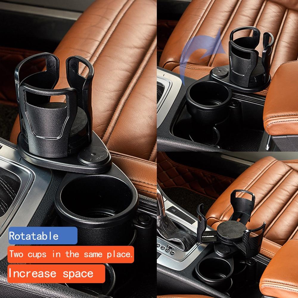 Multipurpose Car Cup Holder And Organizer