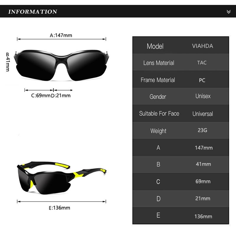 VIAHDA™ Adventurous Driving Polarized Sunglasses For Men
