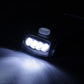 Bicycle 4 LED Solar Front Light - Indigo-Temple