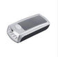 Bicycle 4 LED Solar Front Light - Indigo-Temple