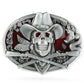 Western Belt Buckle - Indigo-Temple