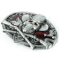 Western Belt Buckle - Indigo-Temple