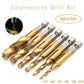 Thread Tap High-Speed Steel (HSS) Drill Bits Set (6pcs)