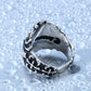 Dia - Flower Ring - Indigo-Temple