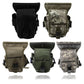 Military Drop Leg Bag - Indigo-Temple