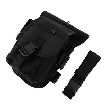 Military Drop Leg Bag - Indigo-Temple