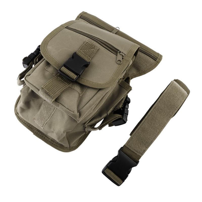 Military Drop Leg Bag - Indigo-Temple