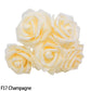 Multipurpose Rose Flowers For Decoration (20pcs set)