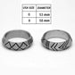 NordicX-  Creative Ring - Indigo-Temple