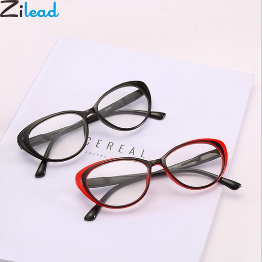 Zilead™ Classical Cat Eye Prescription Reading Glasses