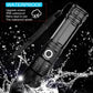 Super Bright 5 Modes Zoomable Led Flashlight