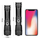 Super Bright 5 Modes Zoomable Led Flashlight