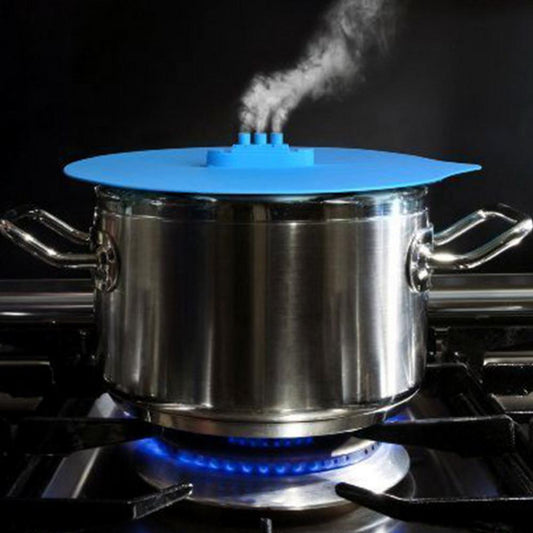 Silicone Steam-Ship Lid - Indigo-Temple