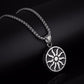 SUNY-   Pendant Necklace - Indigo-Temple