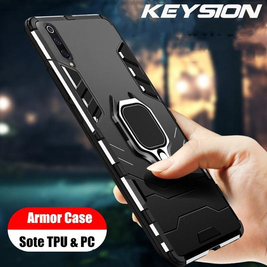 KEYSION™ Futuristic Heavy Duty Case For Samsung Galaxy