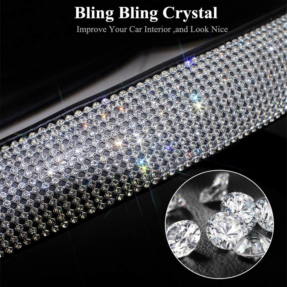 Rhinestones Crystal Car Steering Wheel Cover