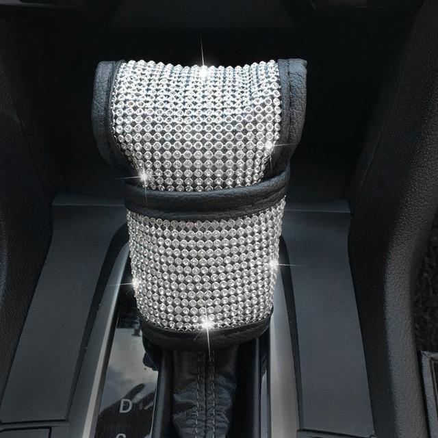 Rhinestones Crystal Car Steering Wheel Cover