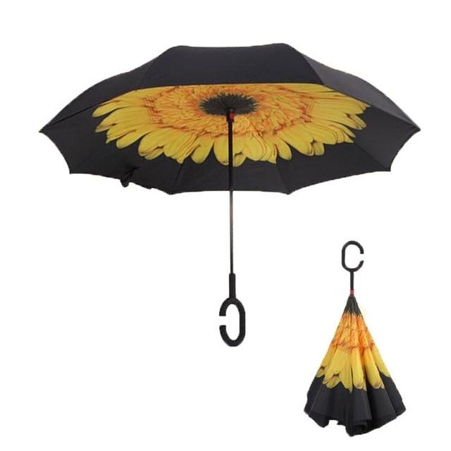 C-brella™ Reversible C-Hook Umbrella