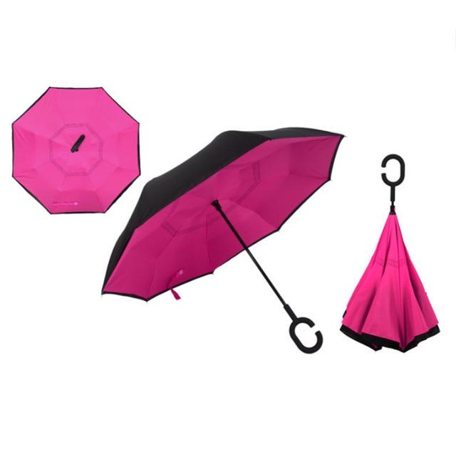 C-brella™ Reversible C-Hook Umbrella