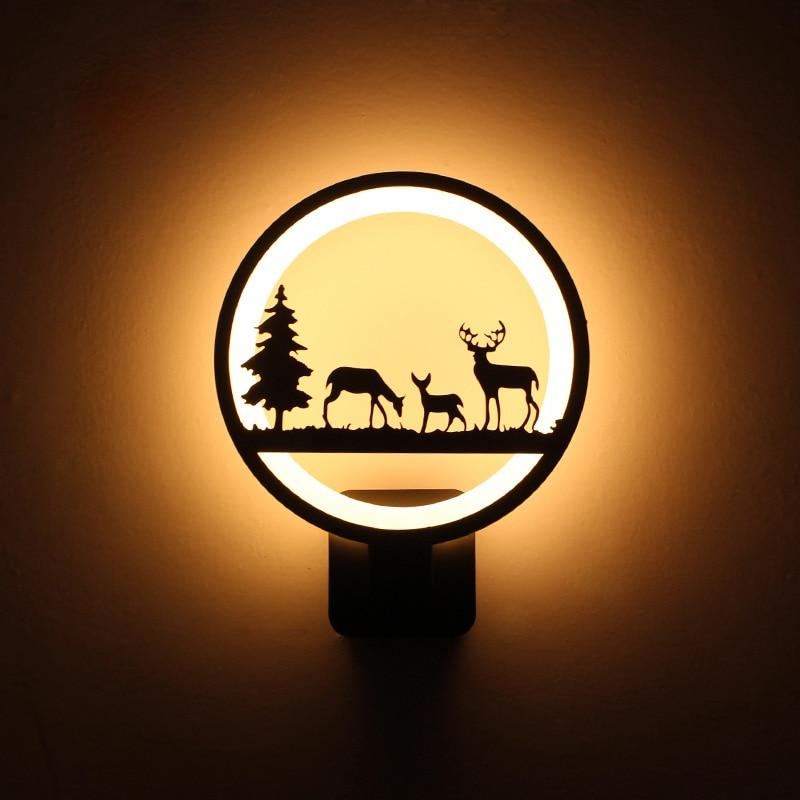 Modern Creative Wall LED Lamps