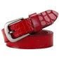 BHK™ Genuine Leather Crocodile Belt  for Women