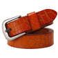 BHK™ Genuine Leather Crocodile Belt  for Women