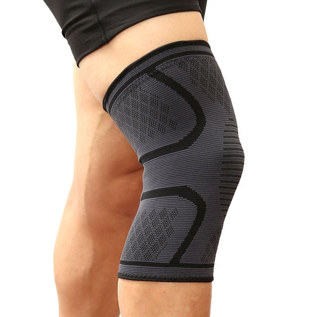 Elastic Knee Support Compression Brace (1pc)