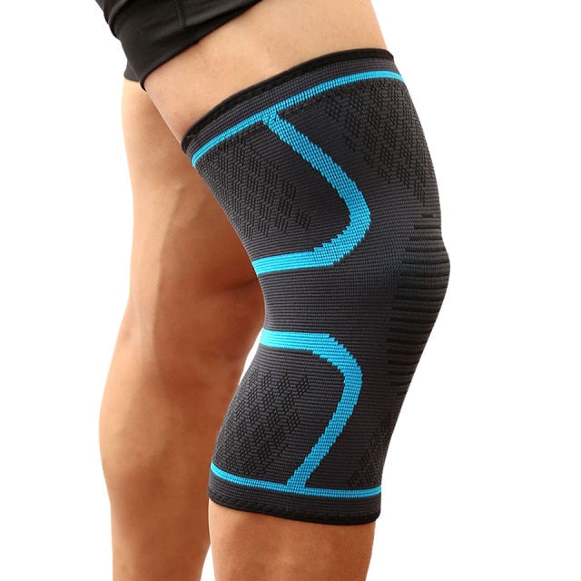 Elastic Knee Support Compression Brace (1pc)