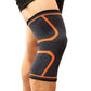 Elastic Knee Support Compression Brace (1pc)