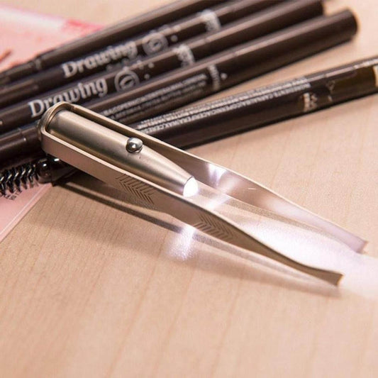 PerfectEyebrows™ Led Light Tweezers