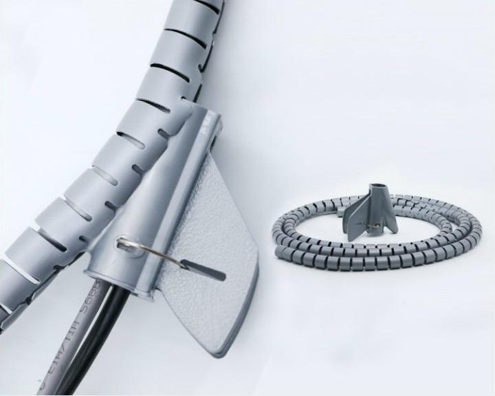 CableKing™ Smart Flexible Spiral Cable Organizer