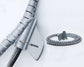 CableKing™ Smart Flexible Spiral Cable Organizer
