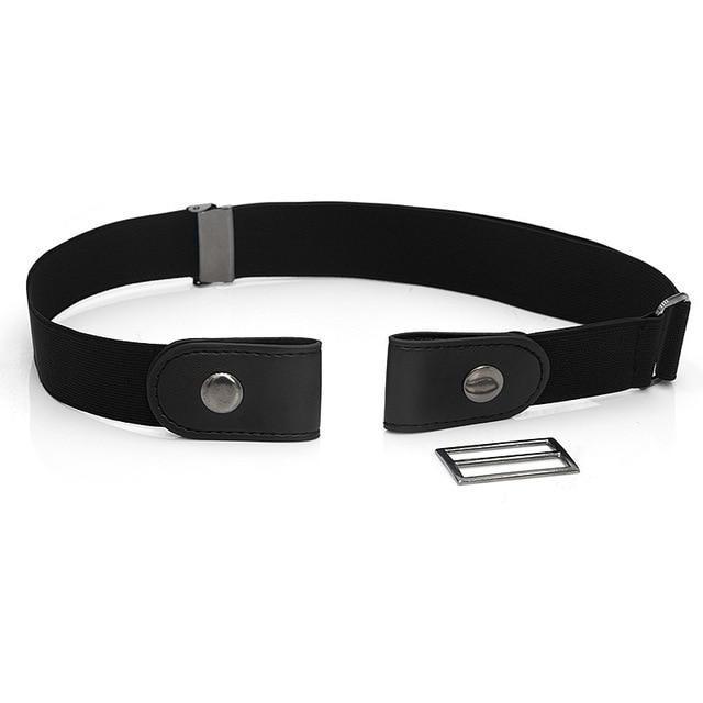 Buckle-Free Invisible Elastic Waist Belts