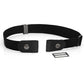 Buckle-Free Invisible Elastic Waist Belts