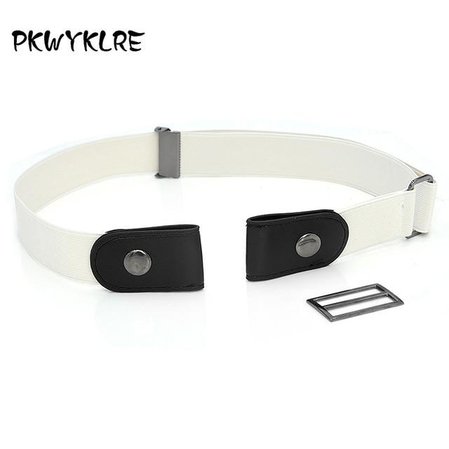 Buckle-Free Invisible Elastic Waist Belts