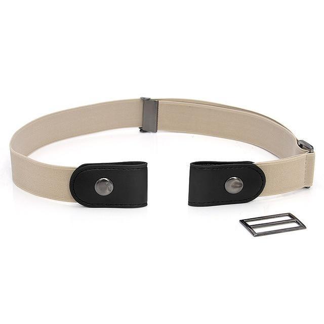 Buckle-Free Invisible Elastic Waist Belts