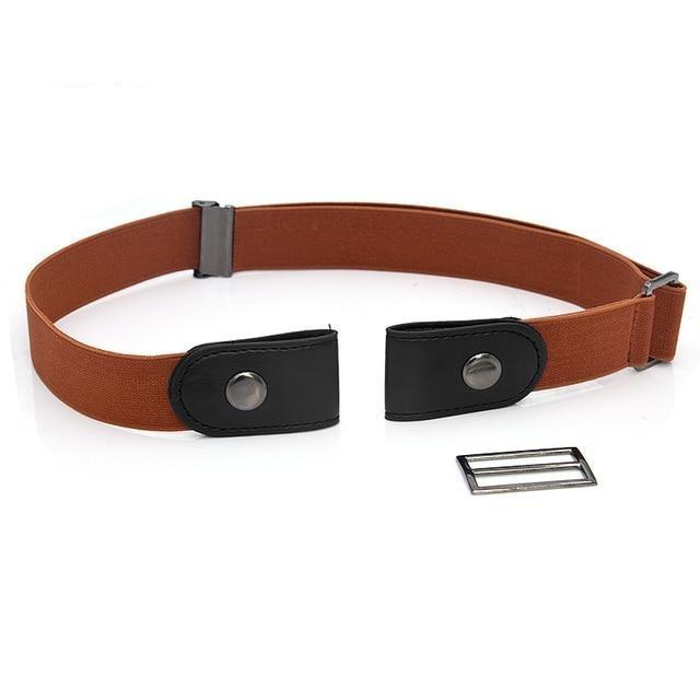 Buckle-Free Invisible Elastic Waist Belts