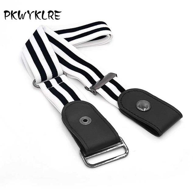 Buckle-Free Invisible Elastic Waist Belts
