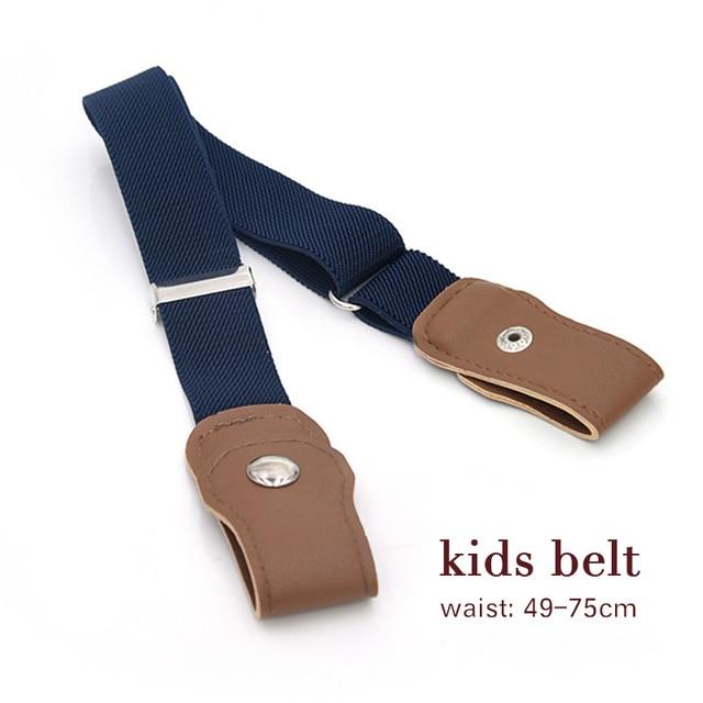 Buckle-Free Invisible Elastic Waist Belts