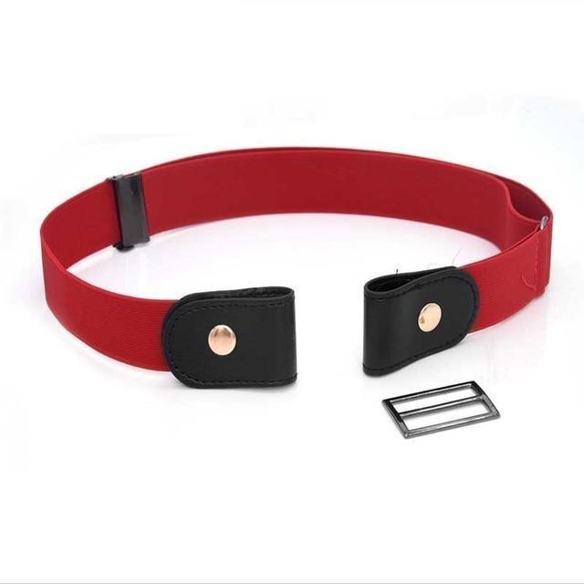 Buckle-Free Invisible Elastic Waist Belts