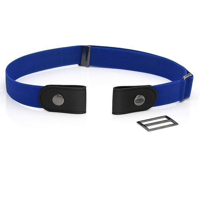 Buckle-Free Invisible Elastic Waist Belts