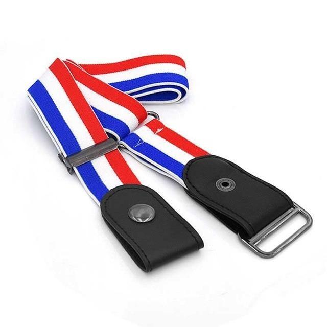 Buckle-Free Invisible Elastic Waist Belts