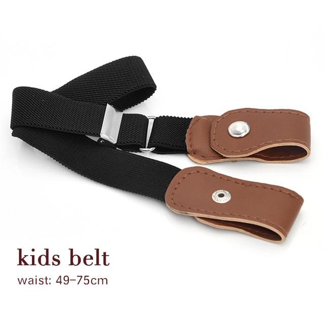 Buckle-Free Invisible Elastic Waist Belts