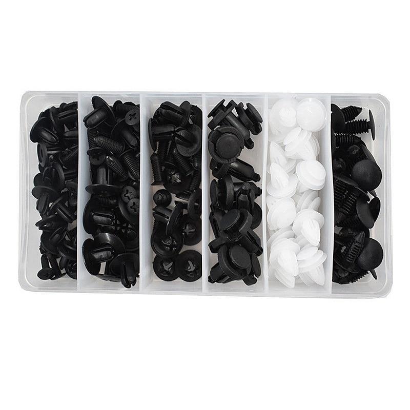 6 Sizes Handy Car Wing Screw Fixer (100pcs)