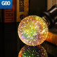 3D Magical Firework Led Light Bulb