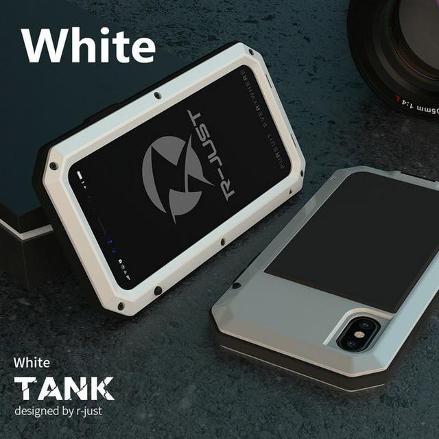 HEAVY DUTY PROTECTION METAL IPHONE CASE