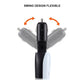 LED Screen Dual USB Car Charger - Indigo-Temple