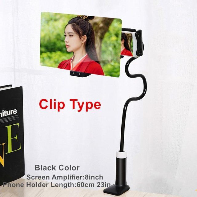 SmartphoneCinema™ 2 in 1 Phone Projection HD Magnifier Bracket
