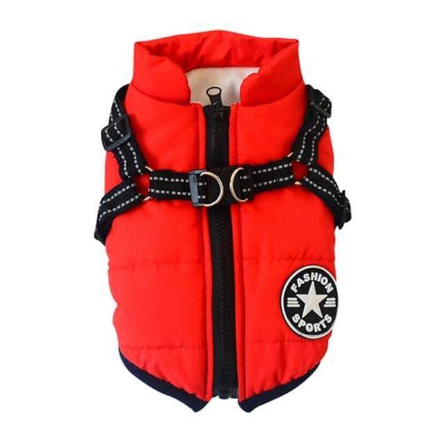 Super Warm Waterproof Dog Jacket