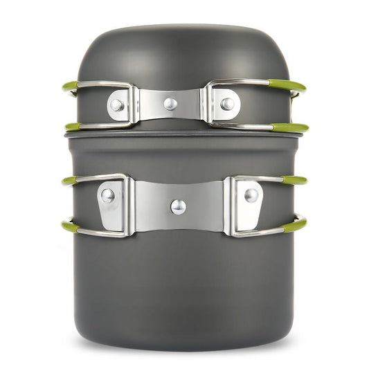 Camping Cookware Set - Indigo-Temple